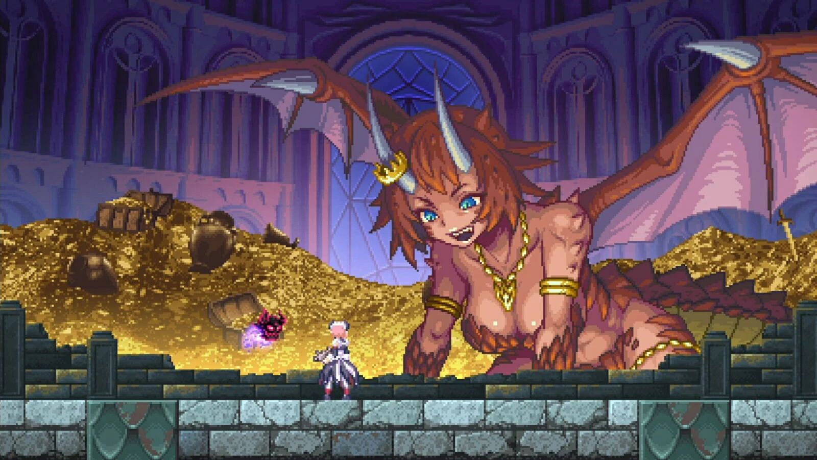 Lojë PS5 PQube Gal Guardians: Servants Of The Dark