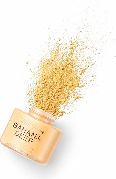 Revolution Loose Baking Powder - Banana Deep