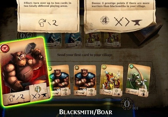 Harald: A Game of Influence EN/DE/FR/IT/ES Global