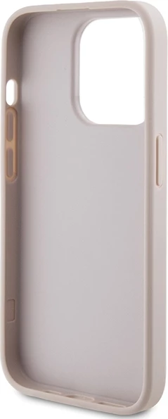 Mbështjellës Guess 4G Stripe për iPhone 15 Pro, Rozë