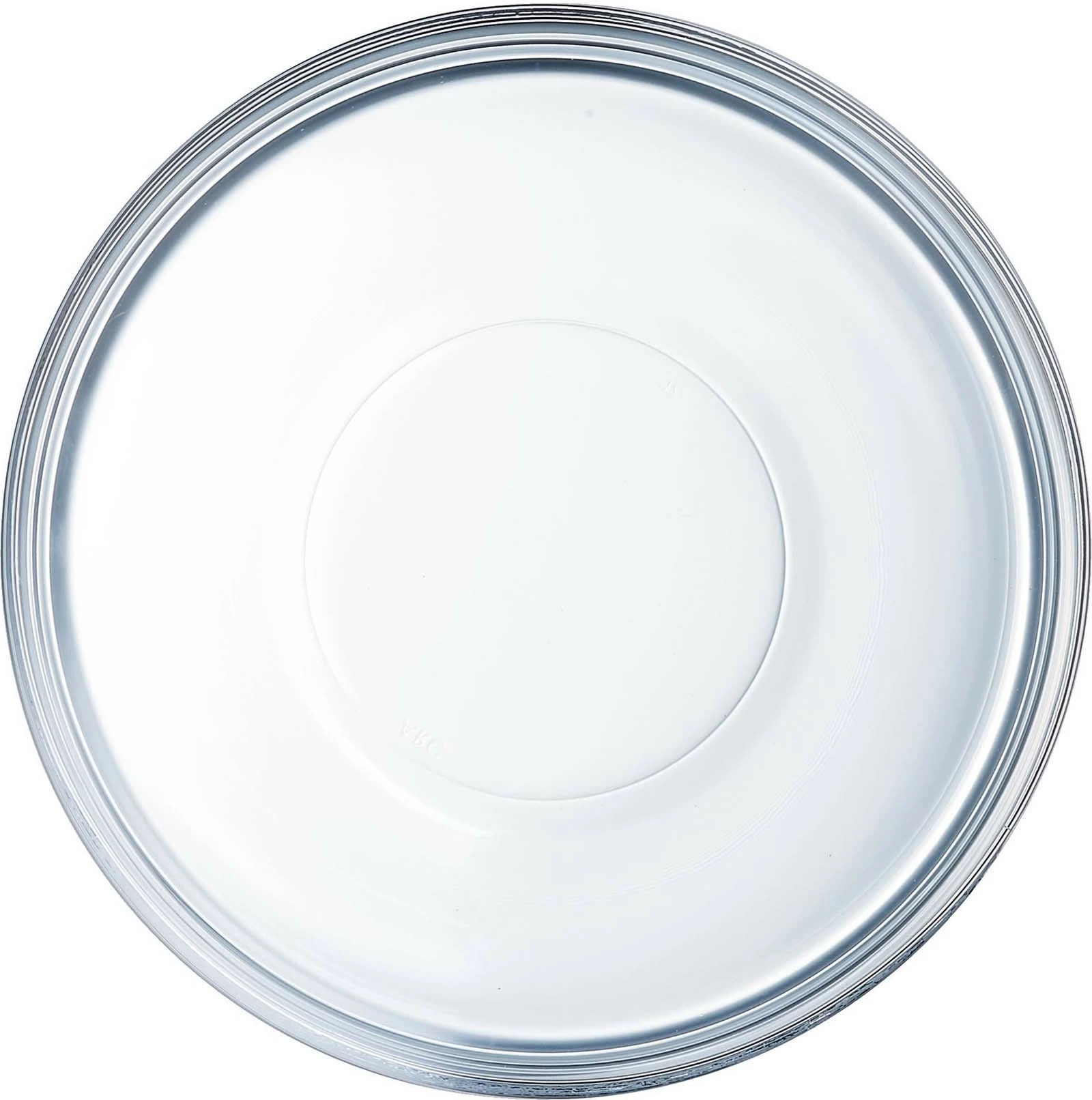 Tas sallate Arcoroc 1100 ml, qelq i temperuar, Ø170 mm, set 6 copë, transparent