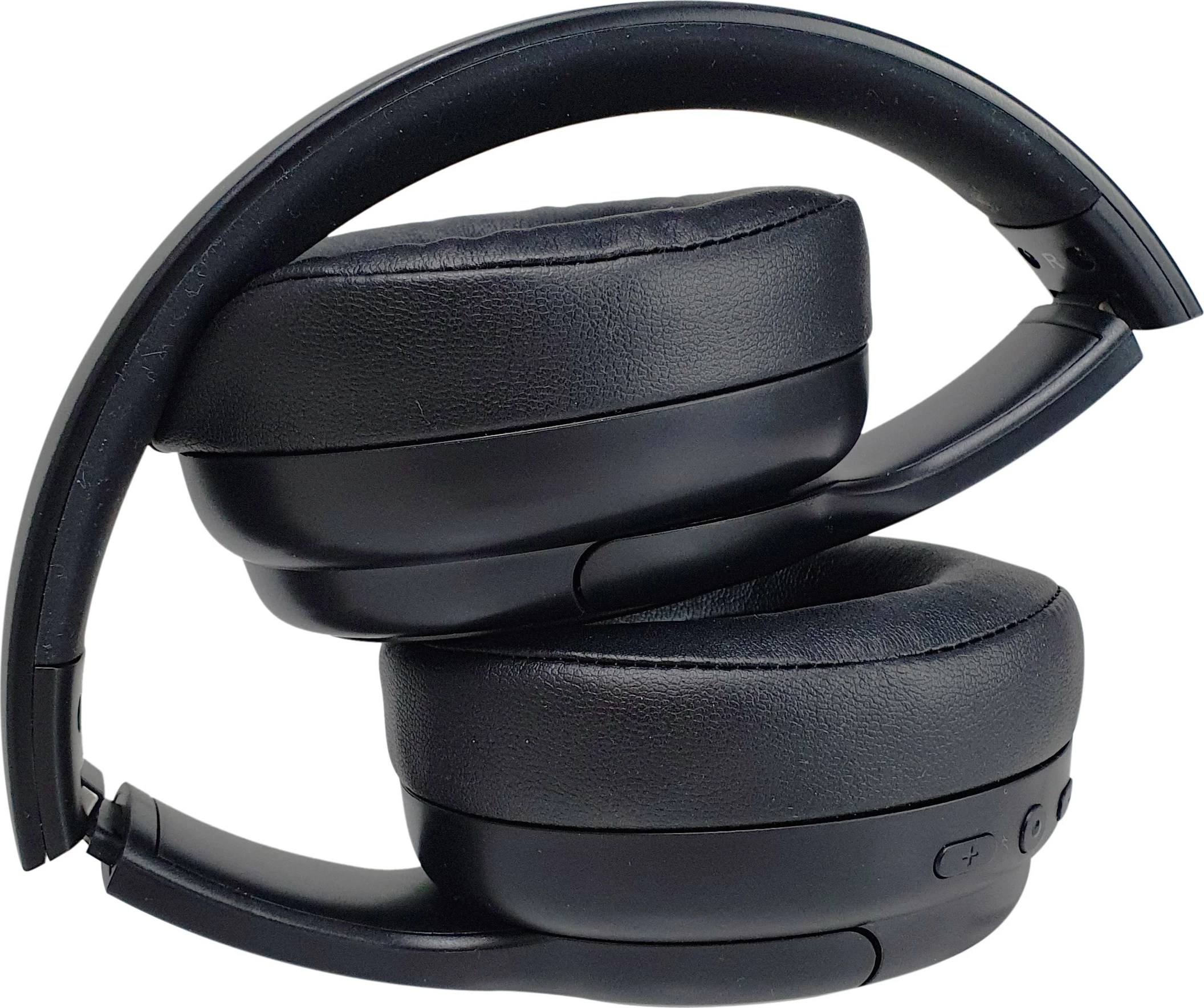 Kufje wireless Conceptronic, BT 5.4, 30 orë, mikrofon, e zezë