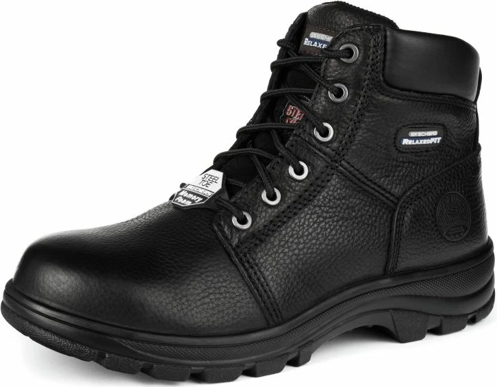 Këpucë për meshkuj Skechers, të zeza