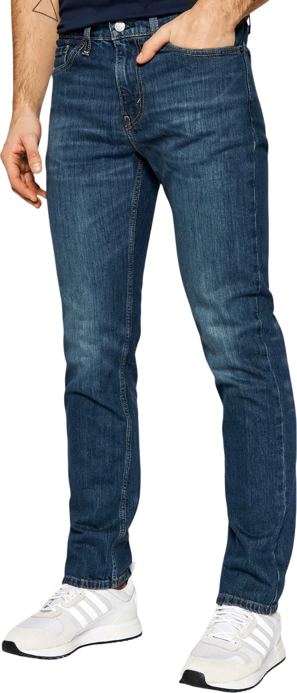 Xhinse për meshkuj Levi's 04511-1163, denim blu