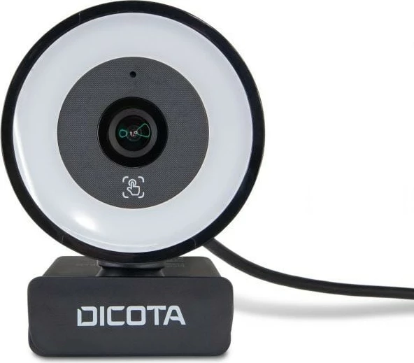 Webcam DICOTA Ringlight 5MP e zezë