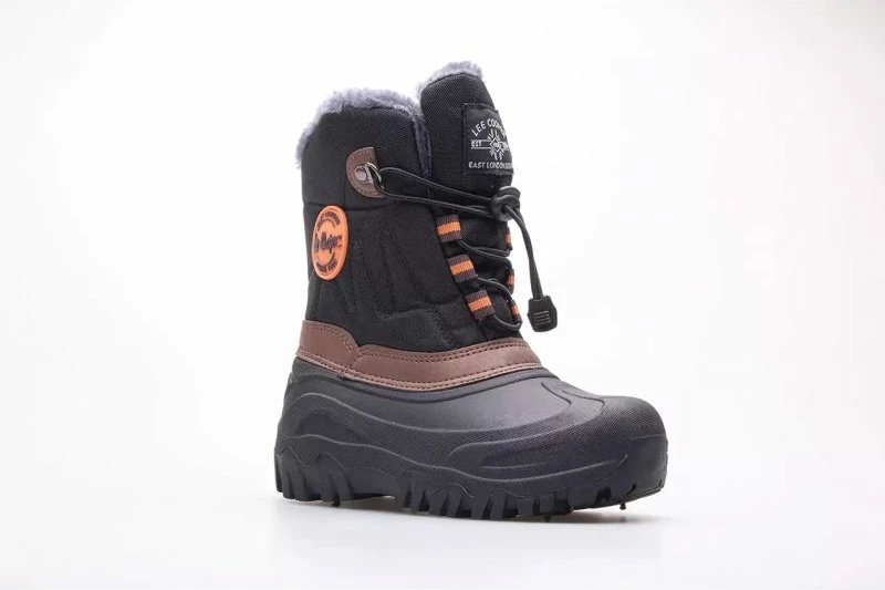 Çizme bore për fëmijë Lee Cooper Jr. LCJ-21-44-0524K, të zeza