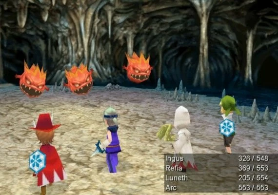 Final Fantasy III: 3D Remake Global