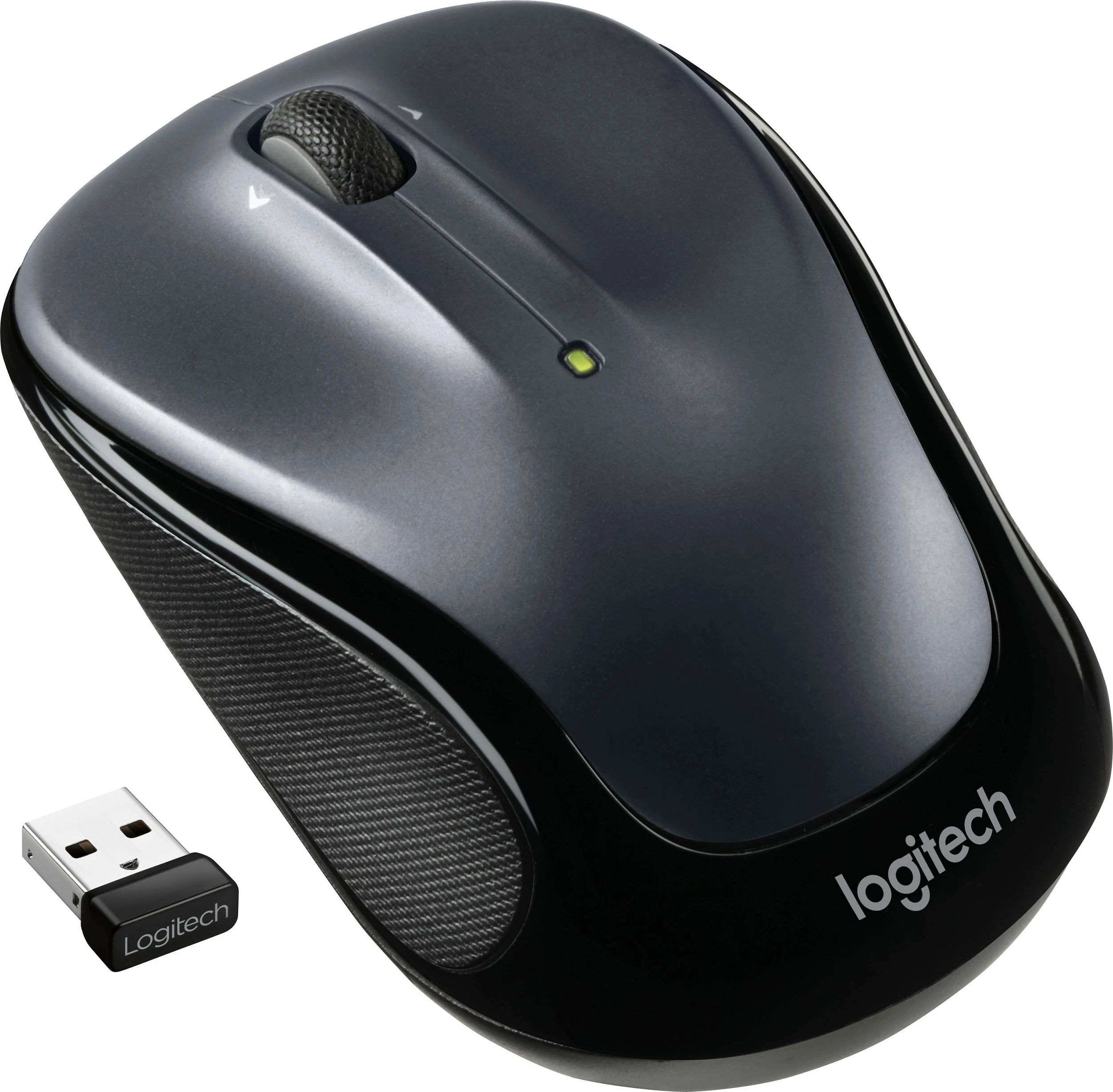 Maus Logitech M325s, Ambidextrous, Optical, RF Wireless, 1000 DPI, Black