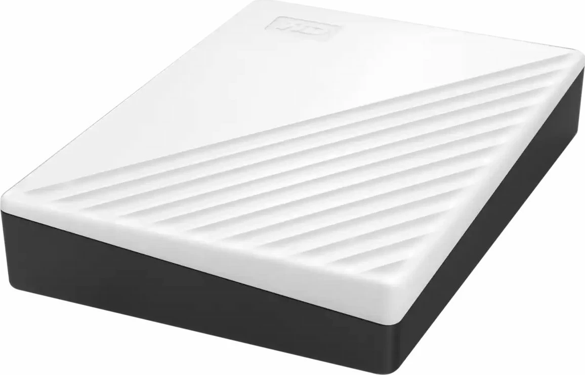 HDD i jashtëm WD My Passport WDBR9S0060BWT-WESN 6TB USB 3.2, i bardhë