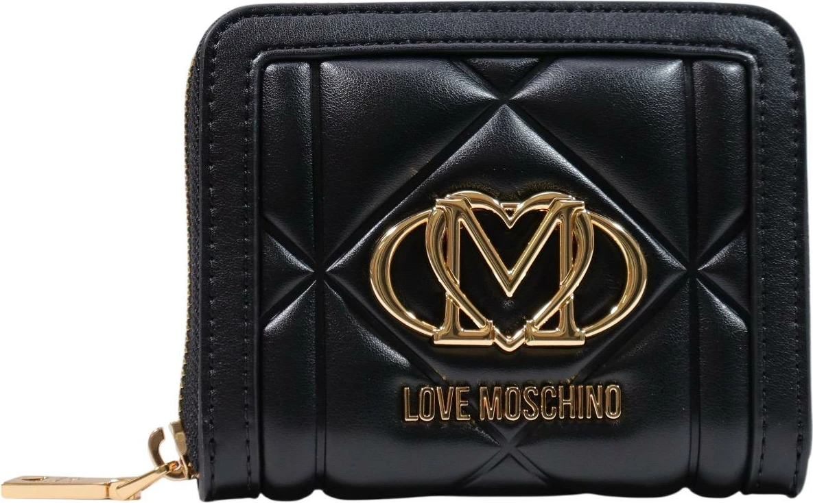 Portofol i vogël Love Moschino JC5641PP për femra, i zi