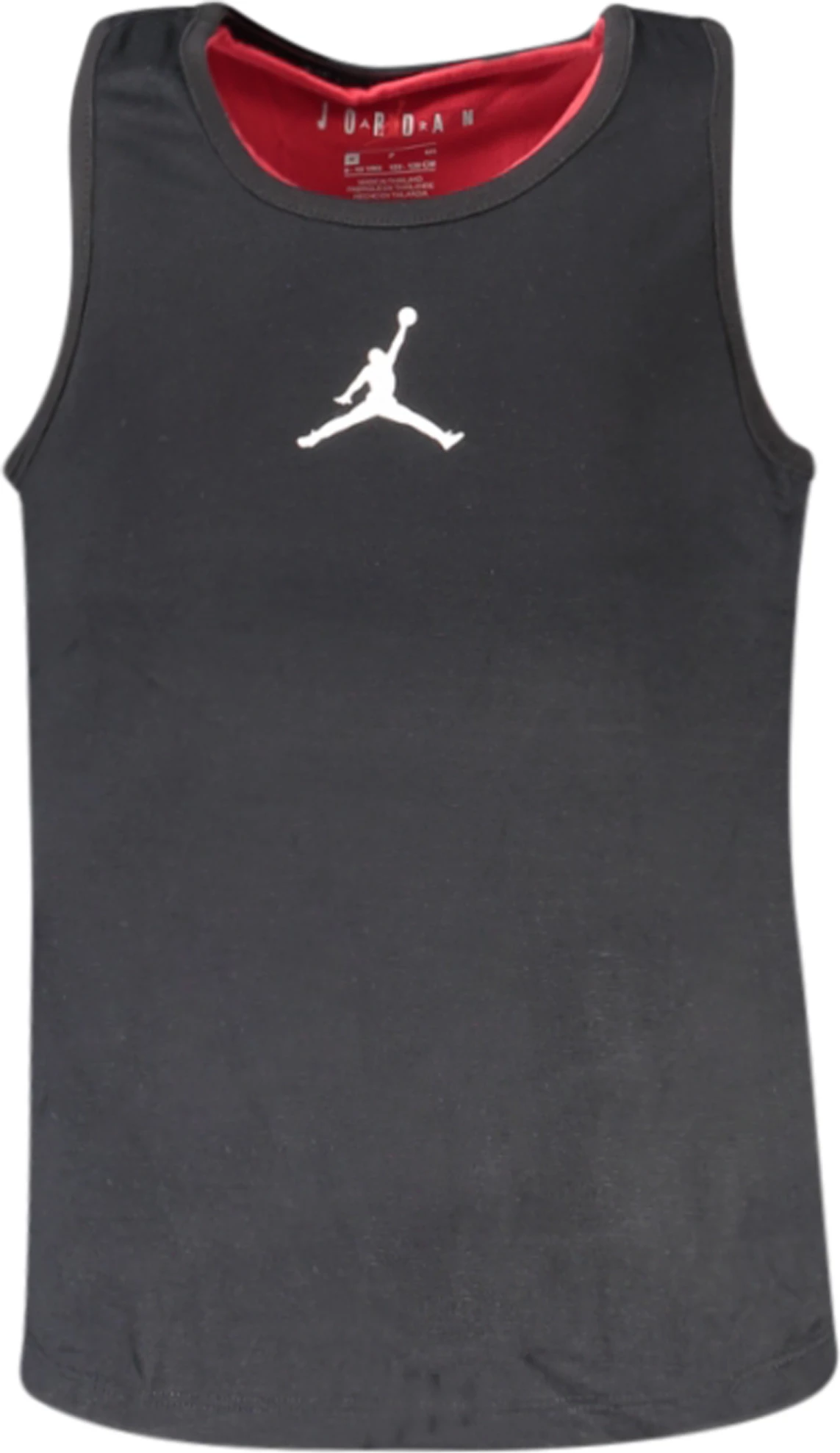 Maicë pa mëngë për vajza JORDAN, të zezë