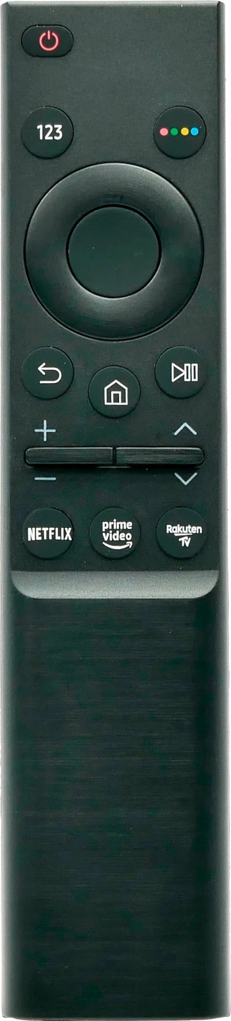 Telekomandë Lamex BN59-01358C (LXP1358) për Samsung Smart TV, IR + 2.4GHz, Netflix/Prime Video/RakutenTV, e zezë