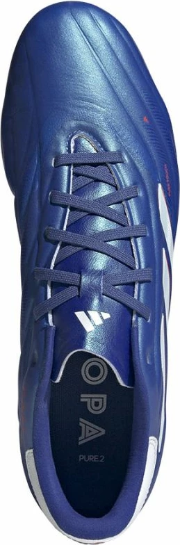 Atlete për futboll adidas Copa Pure 2.2 FG M IE4895 për meshkuj, blu