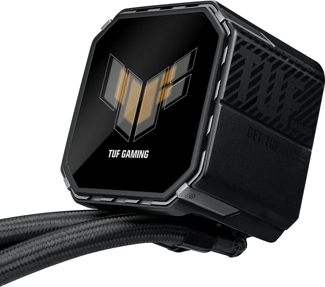 Ftohës uji all-in-one ASUS TUF Gaming LC III 360 ARGB LCD, 3x12 cm, i zi