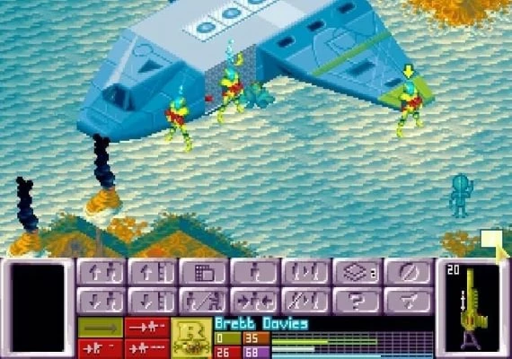X-COM: Terror From the Deep EN/DE/FR/ES Global