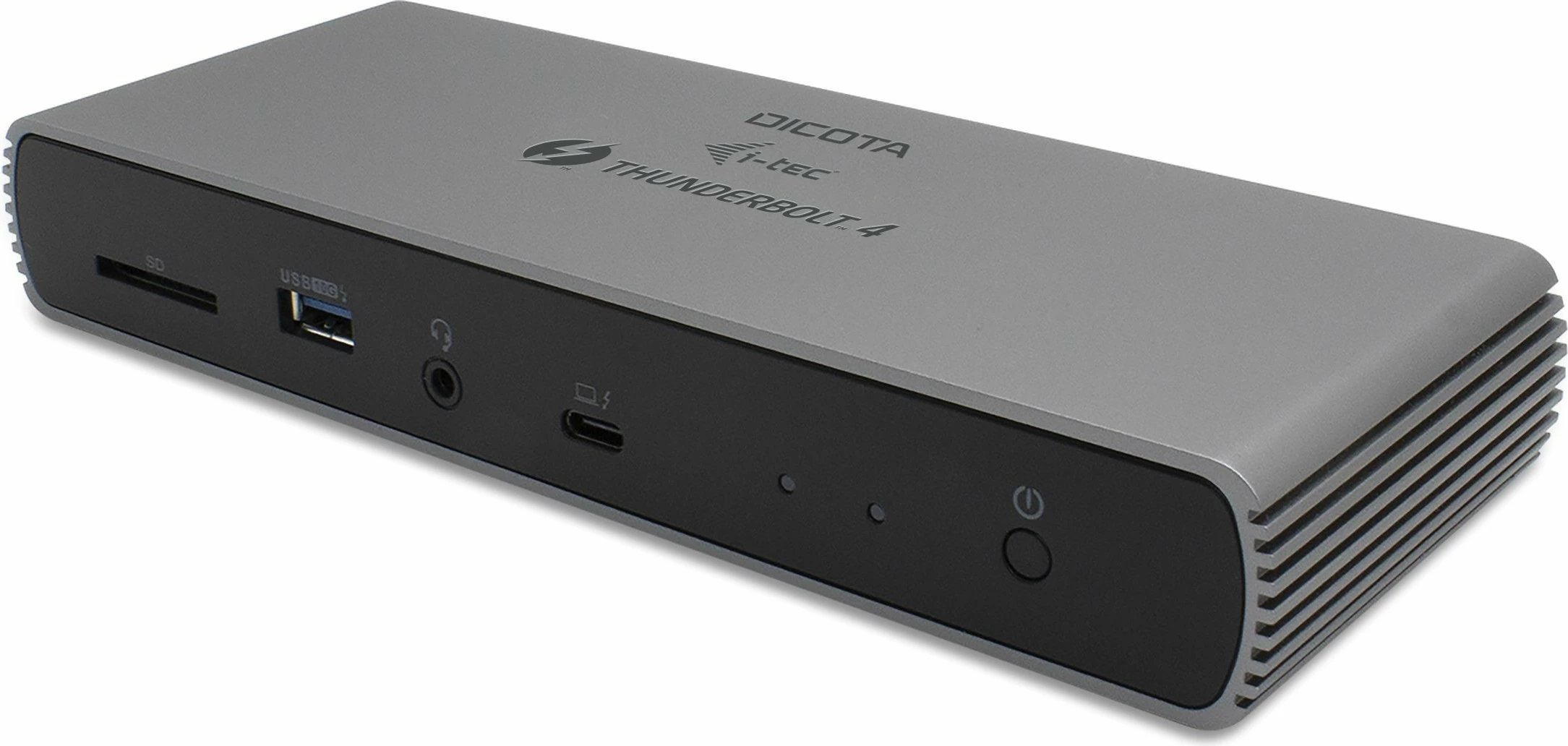 Docking station DICOTA USB-C 10-in-1, Thunderbolt 4, HDMI, PD 96W, gri
