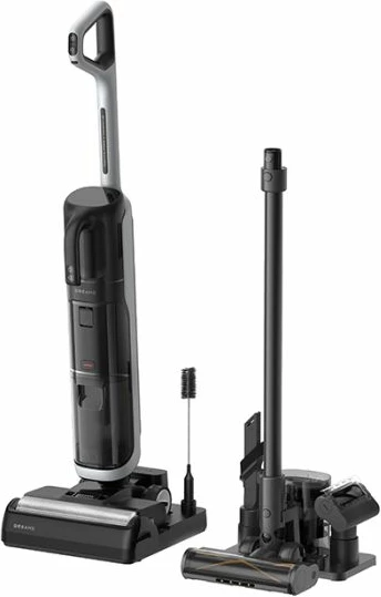 Fshesë me korrent pa kabllo Dreame H14 Dual (HHV25A), pastrim i thatë & i lagësht, 18000Pa, bateri 4900mAh, e zezë
