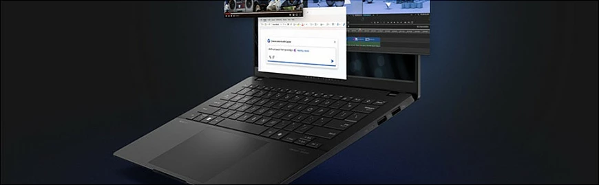 Laptop ASUS Vivobook S 14 S5406SAL-SF315W, Core Ultra 5 226V, 16GB RAM Memorje, 512GB SSD, Windows 11 Home, argjendtë