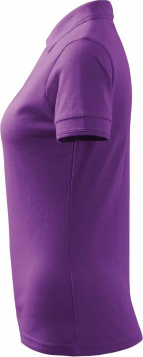 Polo maicë Malfini për femra, ngjyrë vjollcë [Madhësia: XL]