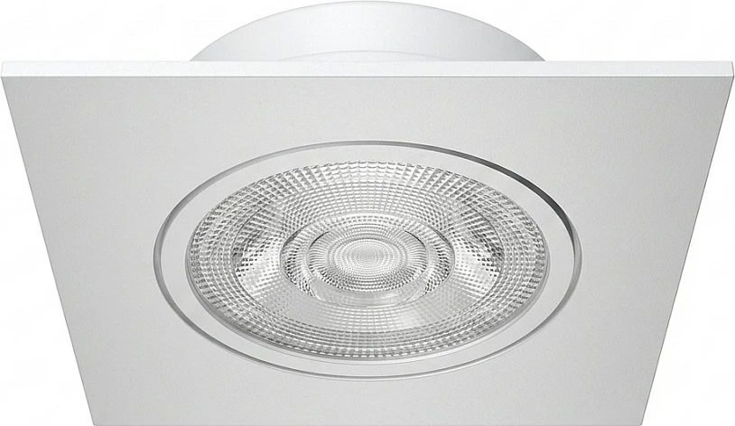 Spot LED tavanor Synergy21 Helios, i futur, katror, i lëvizshëm, dritë neutrale, i bardhë