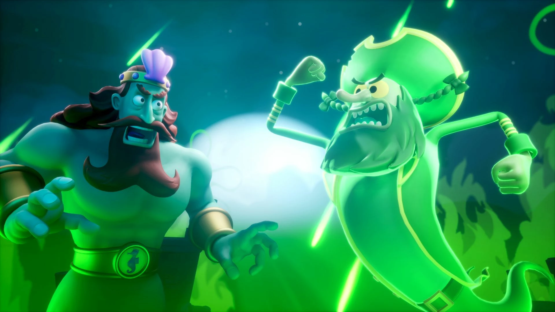 Lojë PC THQ Nordic SpongeBob SquarePants: Titans Of The Tide, PEGI 7