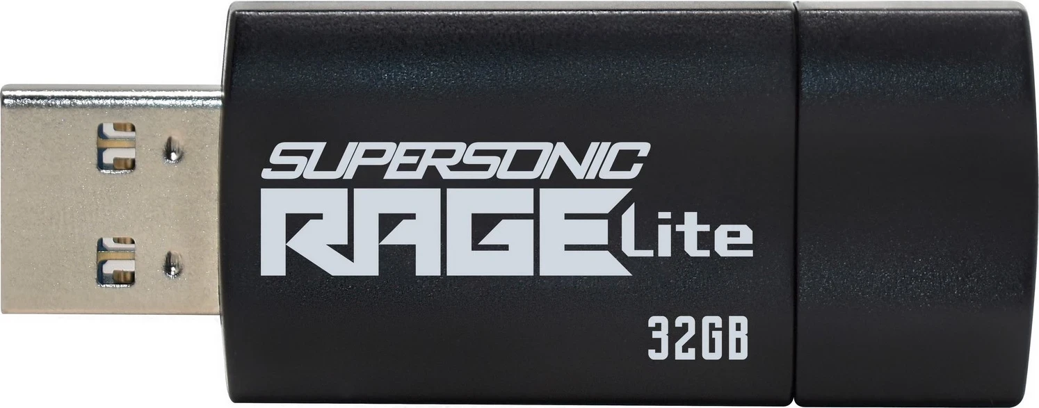 USB Flash Drive Patriot Supersonic PenDrive Rage Lite, USB 3.2, 32GB
