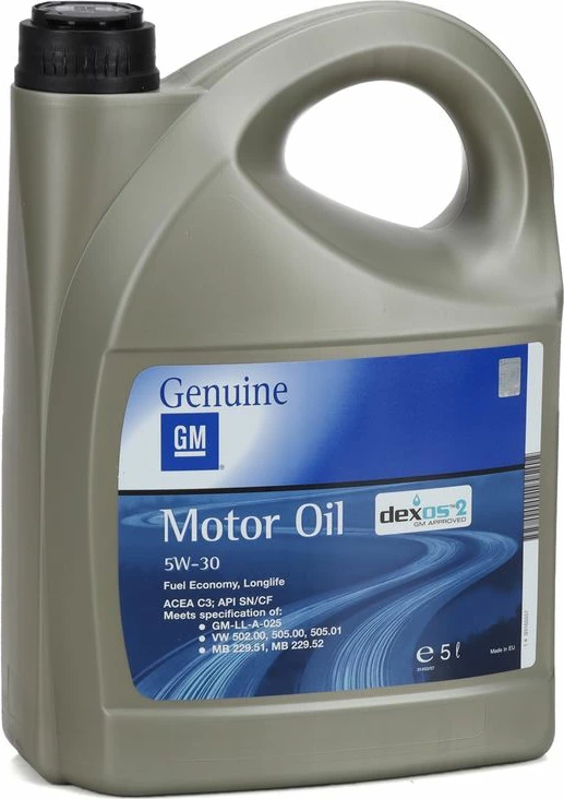 Vaj Gm 5w-30 5l 93165557