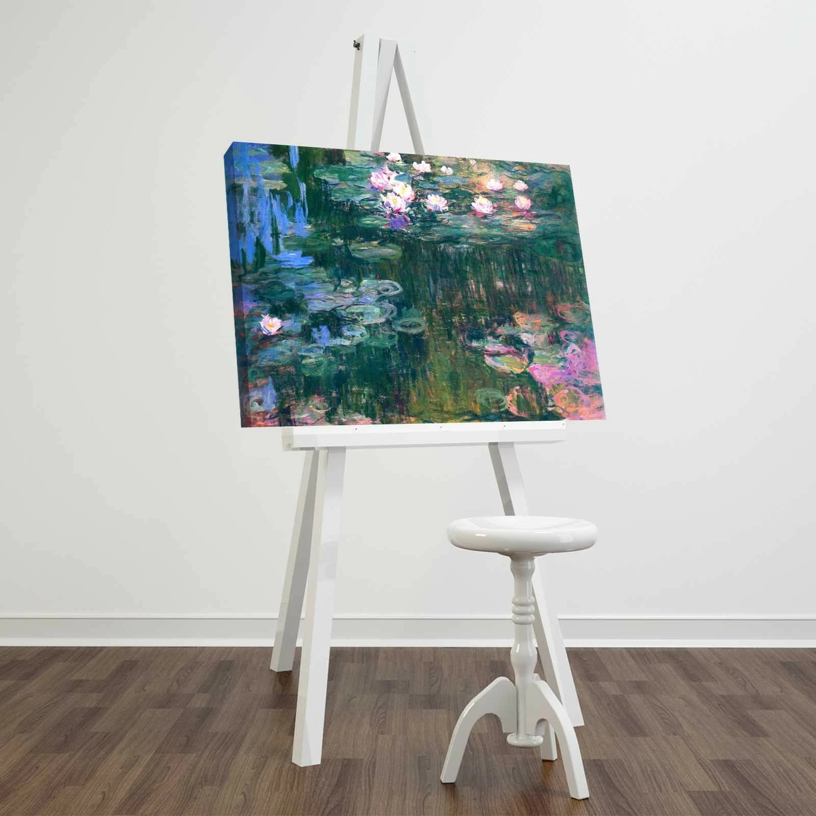 Pikturë dekorative në kanavacë, Wallity, FAMOUSART-048, shumëngjyrëshe, 45x70cm