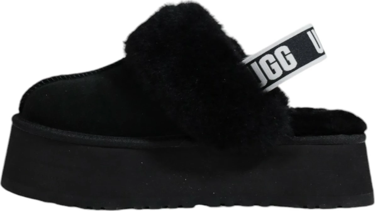 Papuqe për femra UGG Funkette 1113474, të zeza [Madhësia: 40]