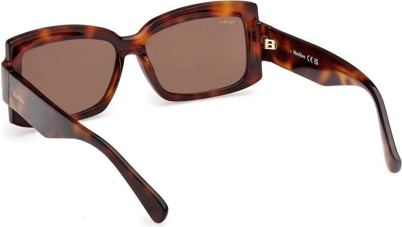 Syze dielli Max Mara LEE-3 MM0140 52E për femra, Havana [Ngjyra: 57]