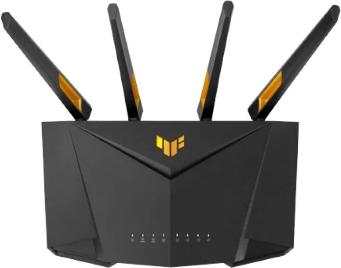 Ruter Wi‑Fi, Asus, TUF Gaming AX3000 V2 TUF-AX3000 (90IG0790-MO3B00/90IG0790MO3B00), Wi‑Fi 6 AX3000 3Gbps, 3–6 porte, e zezë