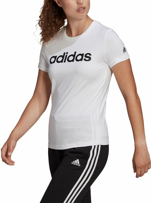 Maicë adidas për femra, të bardha [Madhësia: L]