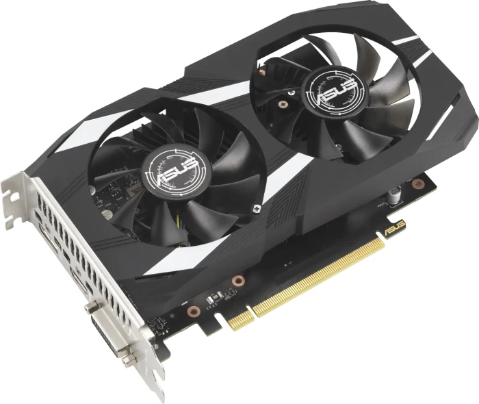 Kartelë grafike ASUS GeForce RTX 3050 DUAL OC 6GB GDDR6 PCIe 4.0 (DUAL-RTX3050-O6G)