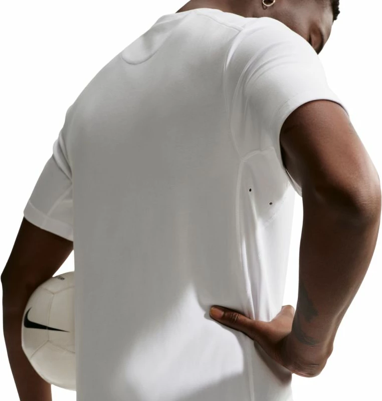 Maicë për meshkuj Nike Dri-FIT FFF Primary IB6230 102, e bardhë