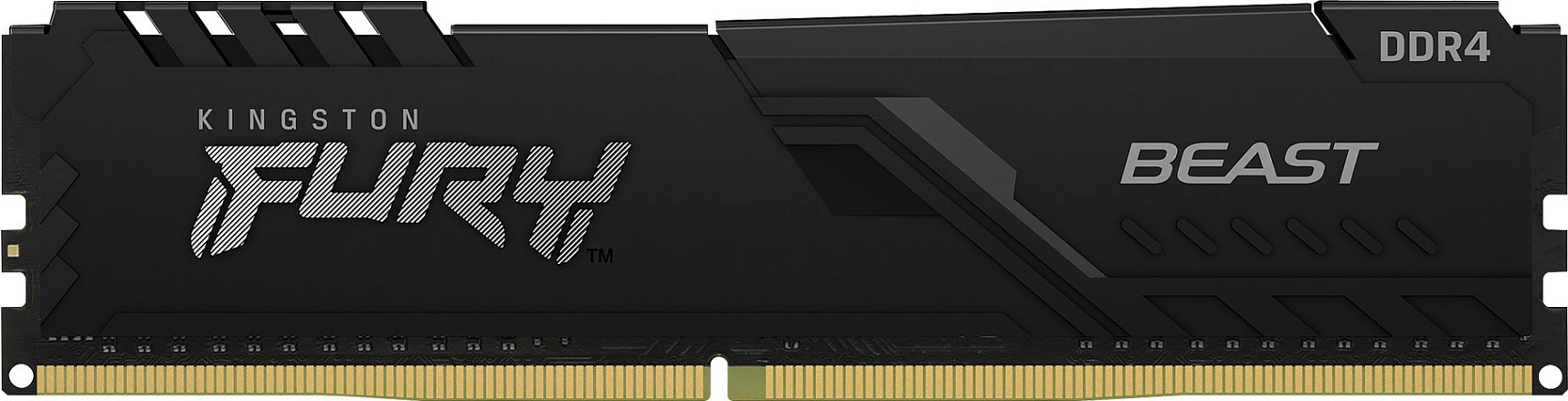 RAM Memorje Kingston FURY Beast 8GB 3600MT/s, e zezë