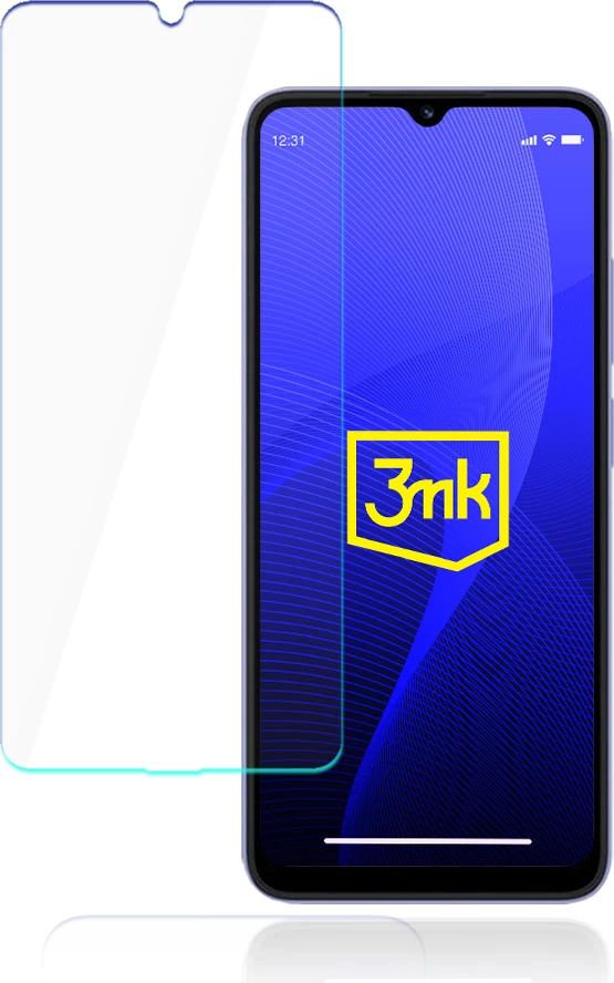 Mbrojtës ekrani 3mk FlexibleGlass për Xiaomi Redmi 12C/11A/Poco C55, Transparent