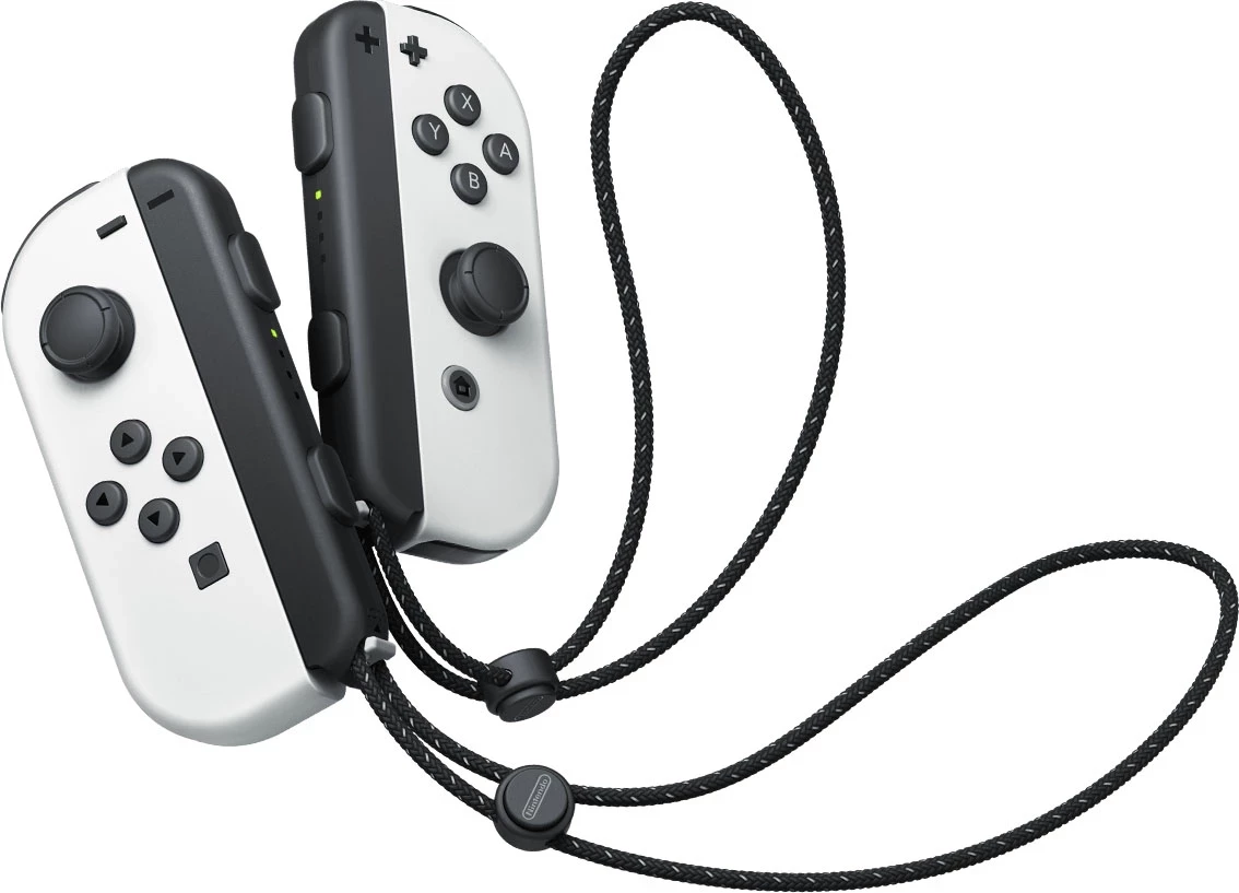Konsolë Nintendo Switch OLED e bardhë 3