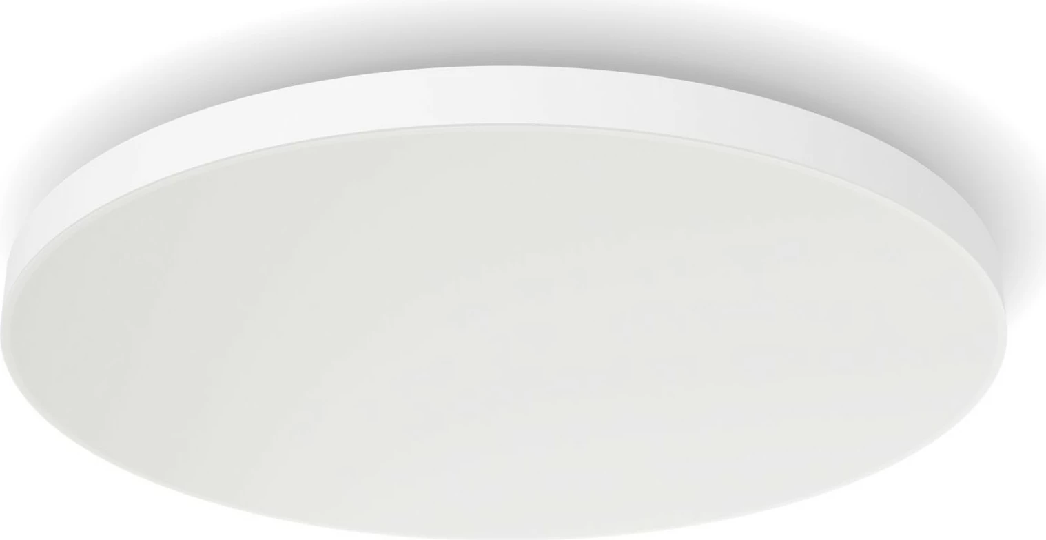 Dritë tavani smart Philips Hue Datura, LED, Bluetooth/Zigbee, e bardhë