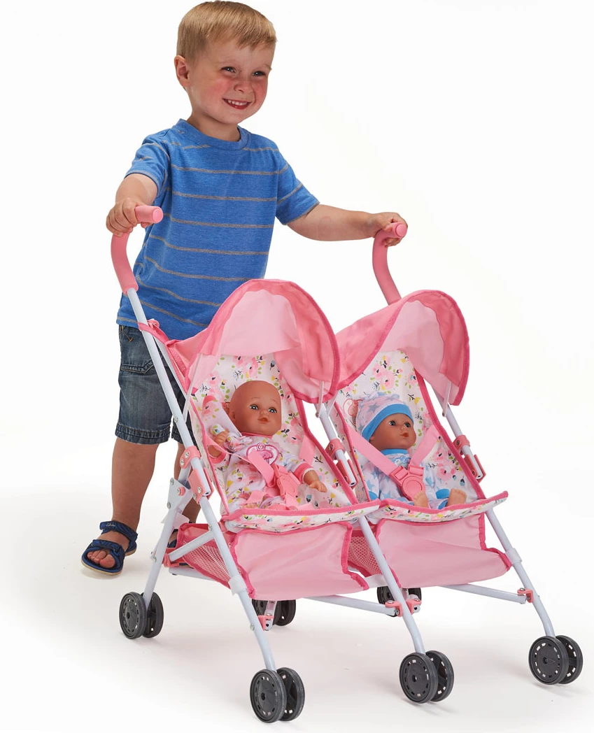 Cupcake Twin Stroller