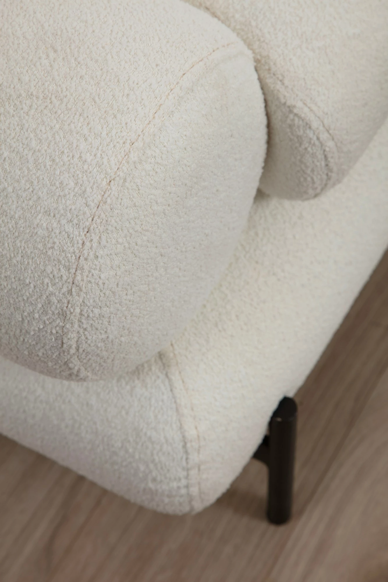 Kauç 3-ulës, Atelier del Sofa, Livorno, i bardhë