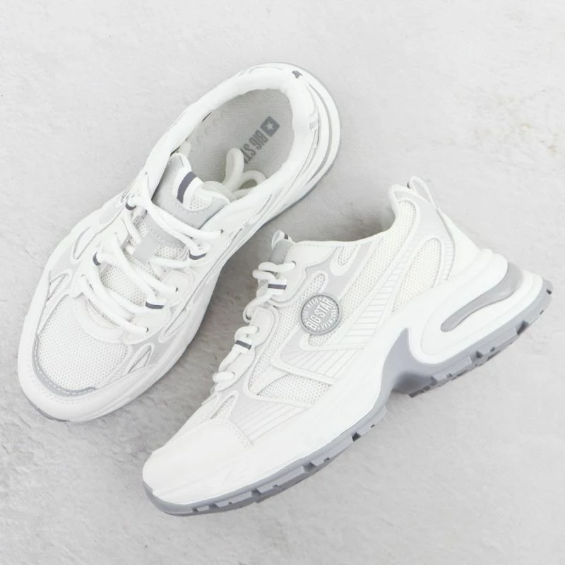 Këpucë femra Big Star, të bardha