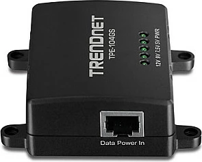 Splitter PoE Gigabit TRENDnet TPE-104GS, 10/100/1000, 5V 2A, i zi