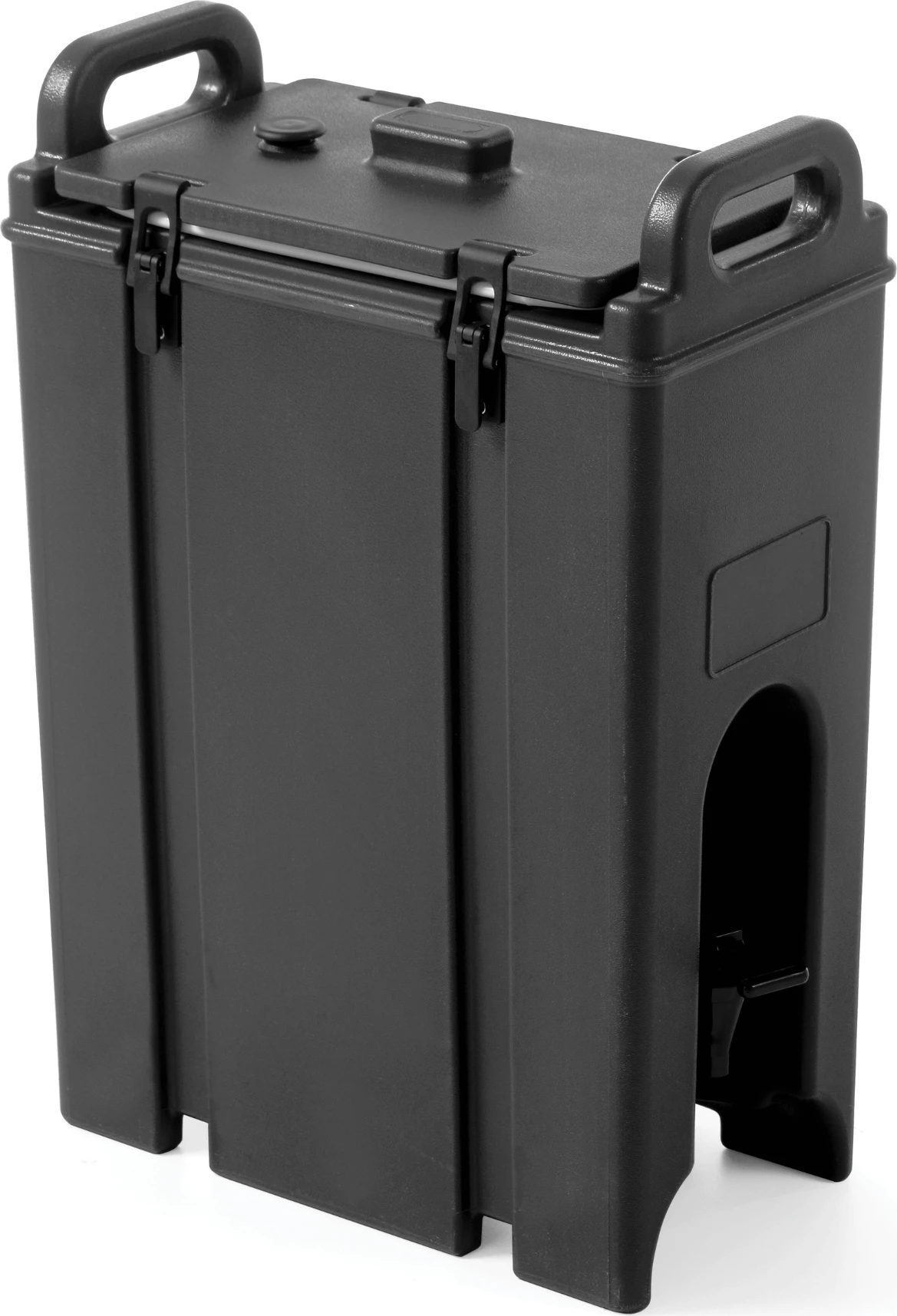 Termos shërbyes për pije, Amerbox, 18L, 230x420x620 mm, me rubinet, zi