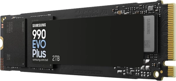 SSD NVMe SAMSUNG 990 EVO Plus MZ-V9S2T0BW 2TB M.2 2280 PCIe 5.0 x2/PCIe 4.0 x4 V-NAND
