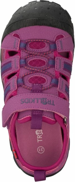 Sandale për fëmijë Trollkids, rozë