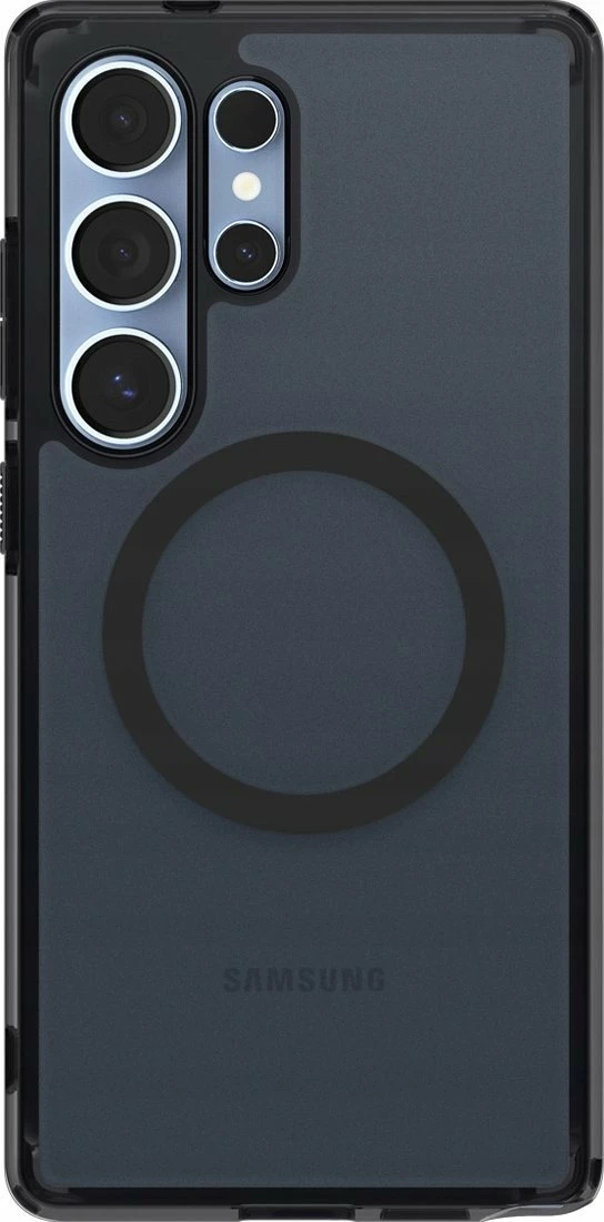 Mbështjellës Spigen Ultra Hybrid Mag ACS08960 për Samsung Galaxy S25 Ultra, MagSafe, hibrid TPU/PC, Frost Black