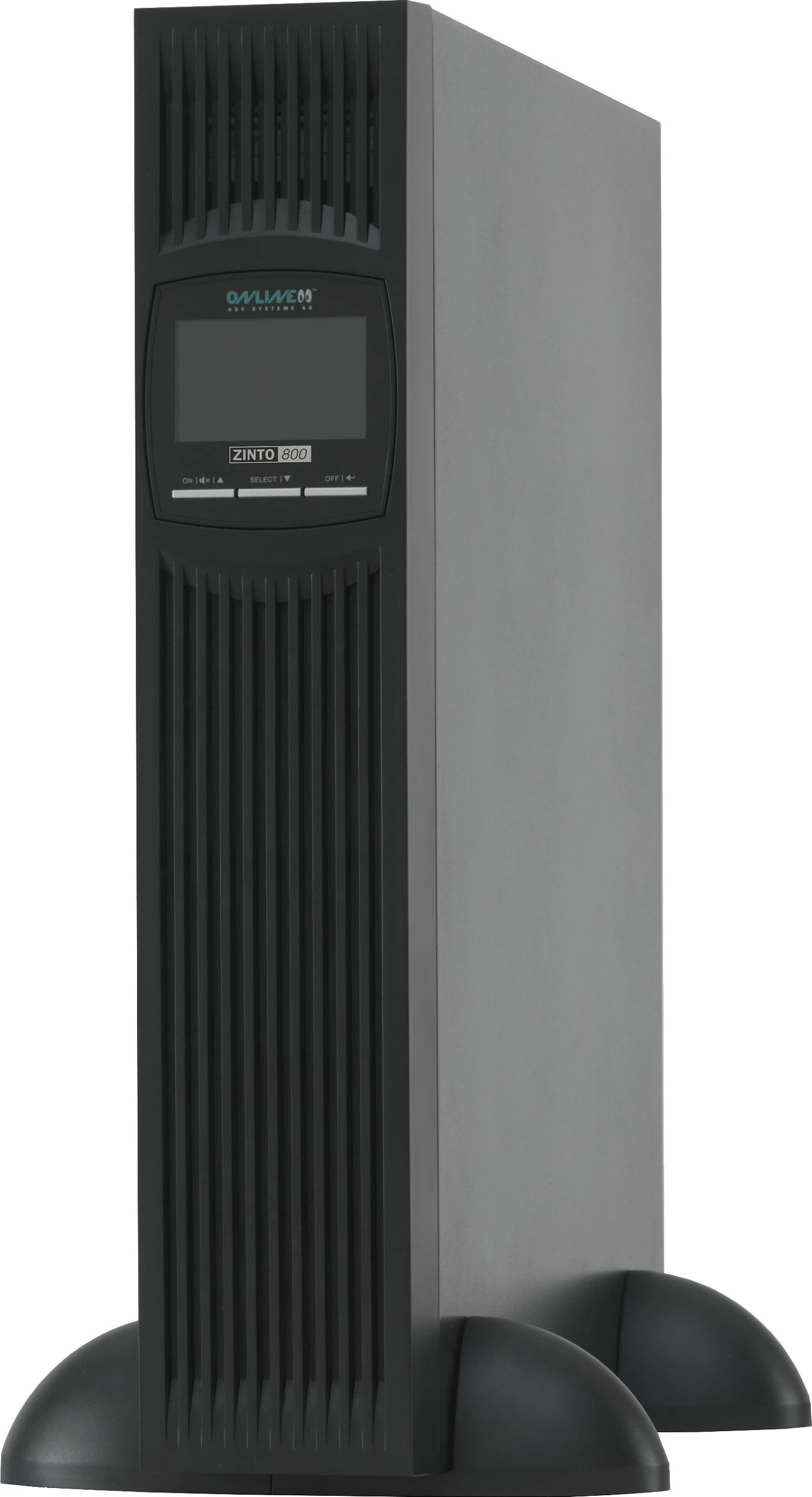 UPS Online USV-Systeme ZINTO 800, 0.8 kVA / 720 W, Line-Interactive, 8x C13, i zi