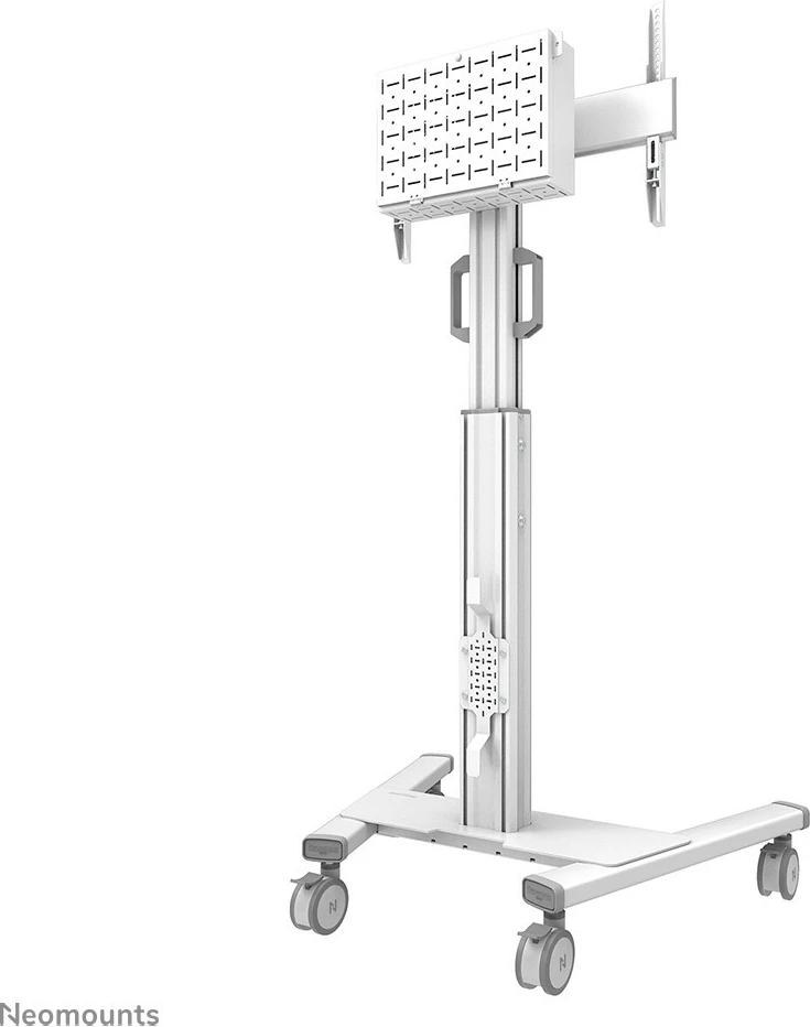 Karrocë portative TV Neomounts Newstar FL50S-825WH1, për ekrane 37-75 inç, rregullim lartësie, ngjyrë e bardhë