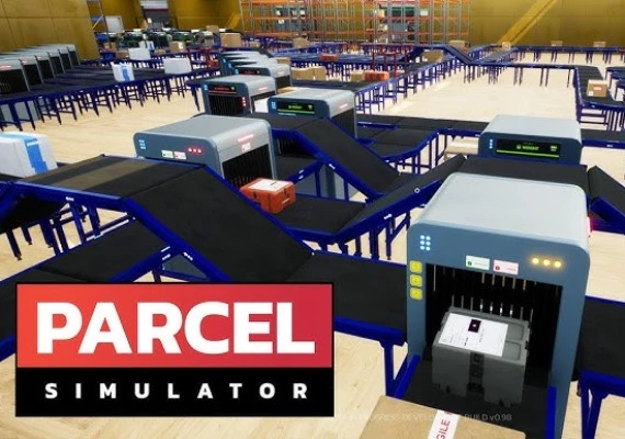 Parcel Simulator EN/DE/FR/PL/PT/ZH/ES/MX Global
