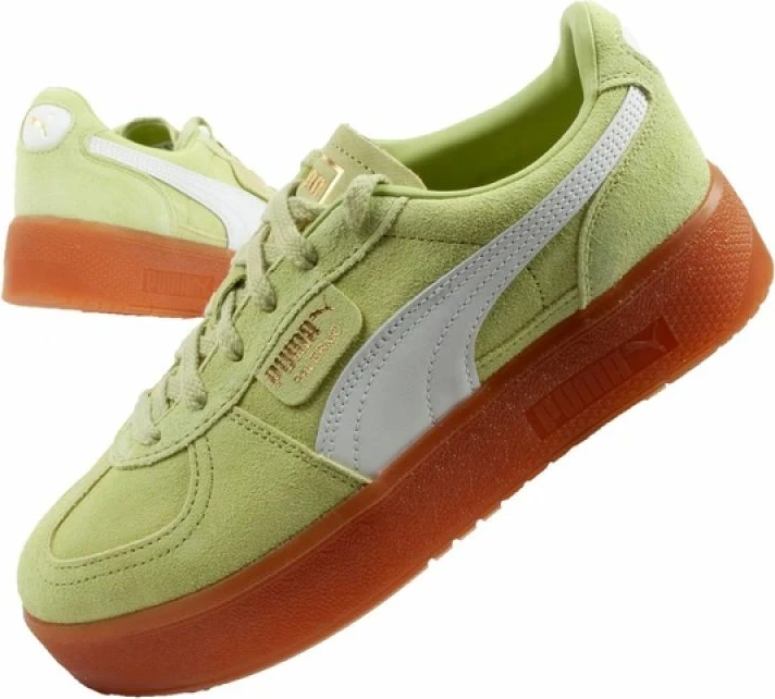 Atlete femra Puma Palermo platform, të gjelbra